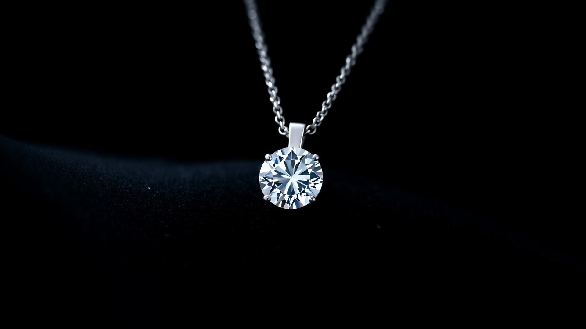 Diamond pendant
