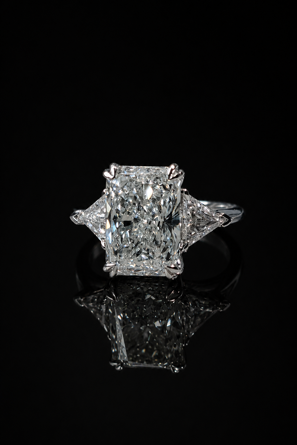 Radiant Cut with Trillion Sides